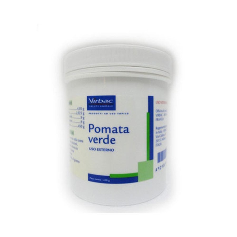 Pomata verde con potere analgesico e decongestionante - immagine 2