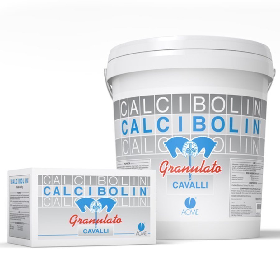 Calcibolin acme anabolismo coadiuvante nella correzione e prevenzione di ritardo dello sviluppo scheletrico dei puledri - immagine 2