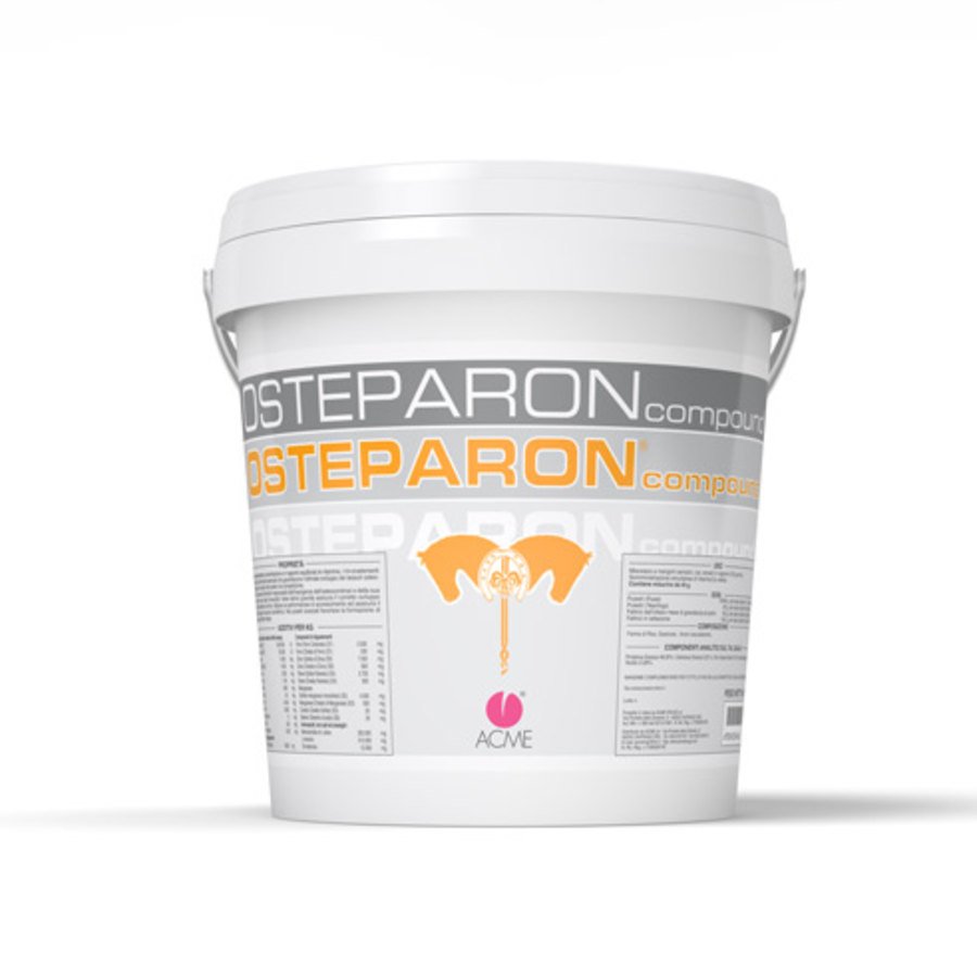 Osteparon compound - Supplemento nutrizionale per cavalli adulti con problemi articolari - immagine 2