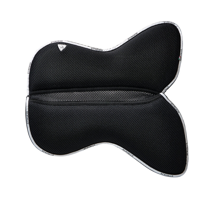 Compensatore whiters shaped spine free close contact 3d spacer in memory foam - immagine 3