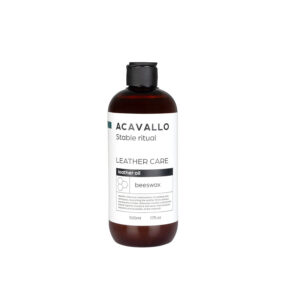 Olio cuoio alla cera d’api 500 ml