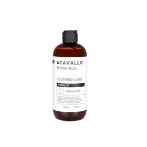 Olio cuoio alla mandorla 500 ml