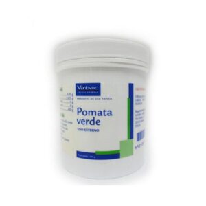 Pomata verde con potere analgesico e decongestionante