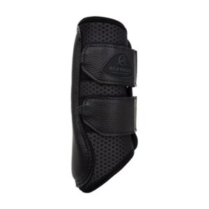 Stinchiere anteriori in neoprene traforato con chiusura doppio velcro