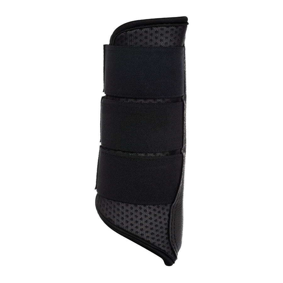 Stinchiere posteriori in neoprene traforato chiusura triplo velcro - immagine 3
