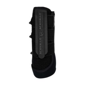 Stinchiere posteriori in neoprene con inserti in gel respira