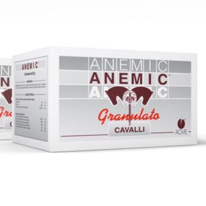 Anemic acme apporta i principali fattori di produzione dei globuli rossi e dell'emoglobina
