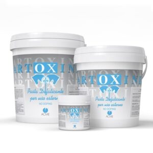 Artoxine acme pasta defaticante e decongestionante applicabile sulle ferite