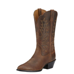Heritage R Toe Western Boot