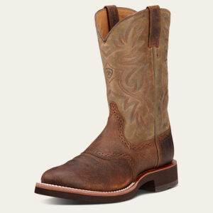 Stivali western Heritage Crepe W Toe