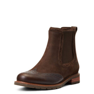 Wexford Brogue Waterproof Chelsea Boot