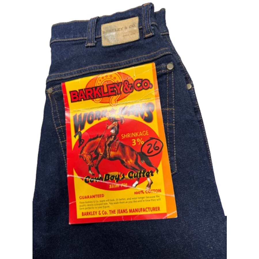 Jeans Barkley slim fit bootcut colore blu - ULTIMI PEZZI - - immagine 2