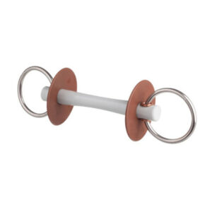 Filetto ad anelli con imboccatura comfort