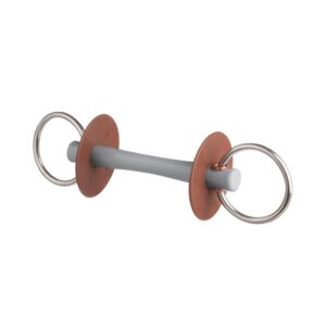 Filetto ad anelli con imboccatura comfort sottile
