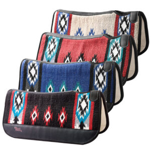 Sottosella navajo in feltro sagomato