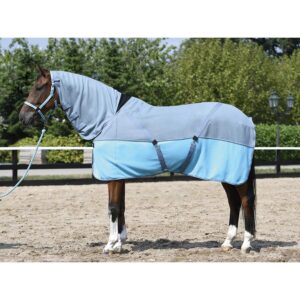 Coperta pile Comfort Plus con cinghie e collo - ULTIMI PEZZI -