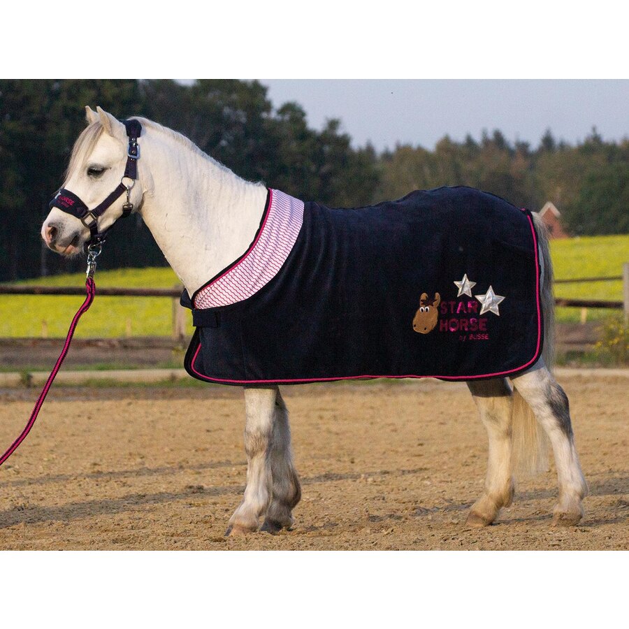 Coperta in pile Star Horse - ULTIMO PEZZO - misura 125 cm