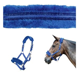 Capezza Glitter con imbottitura in pile