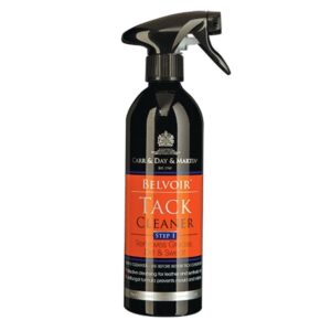 Belvoir Tack Cleaner Step 1