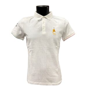 Polo da uomo in cotone marchiata Fise - ULTIMO PEZZO - taglia M