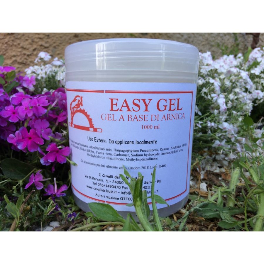 EasyGel - antinfiammatoria, analgesica e defaticante