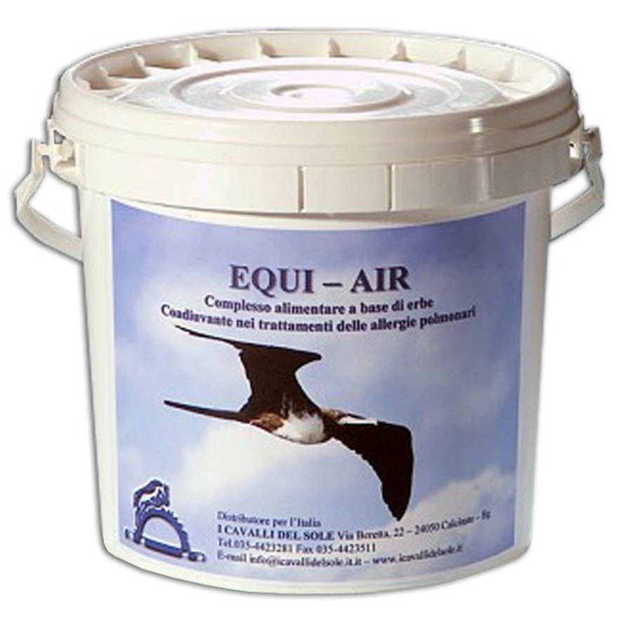 Equiair - oissigenatore per cavalli allergici