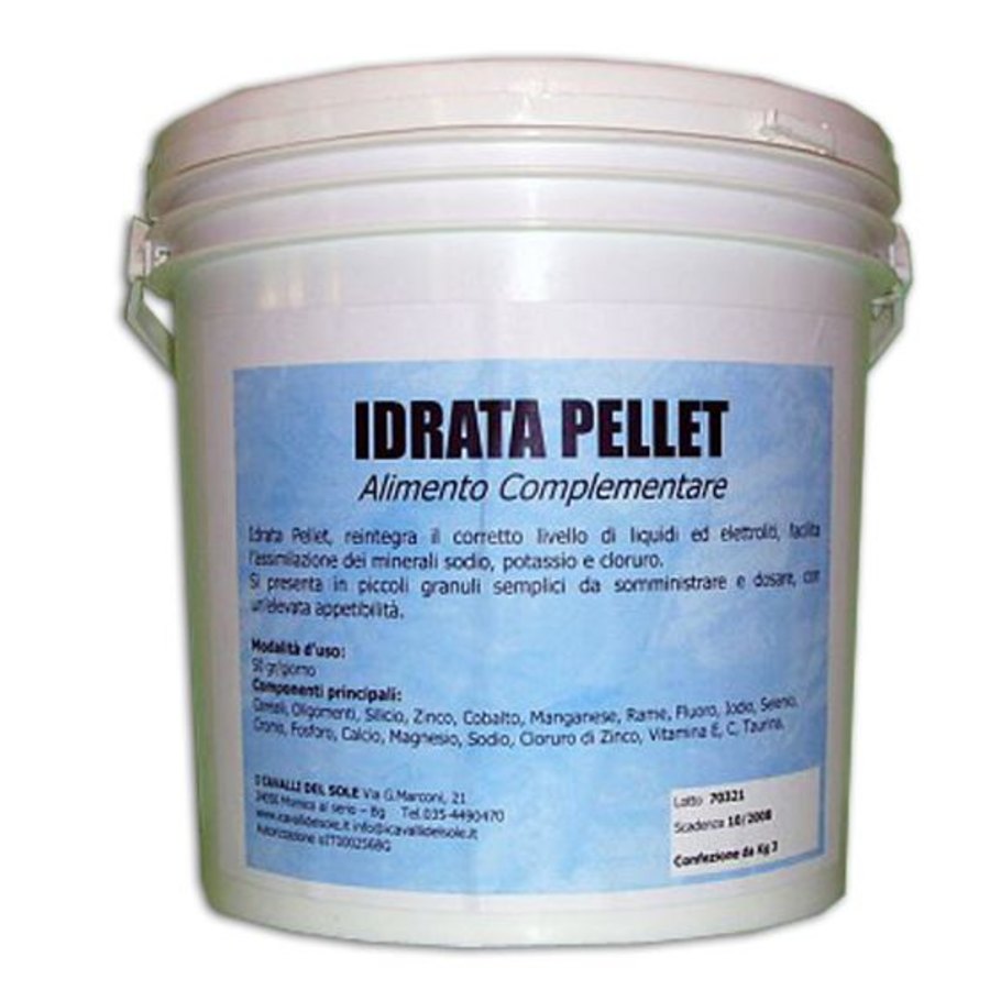 Idrata Pellet - reidratante, mineralizzante, vitaminico, per un utilizzo quotidiano