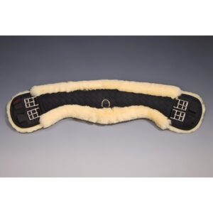 Sottopancia anatomico da dressage concavo
