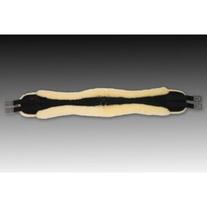 Sottopancia anatomico in vero agnello