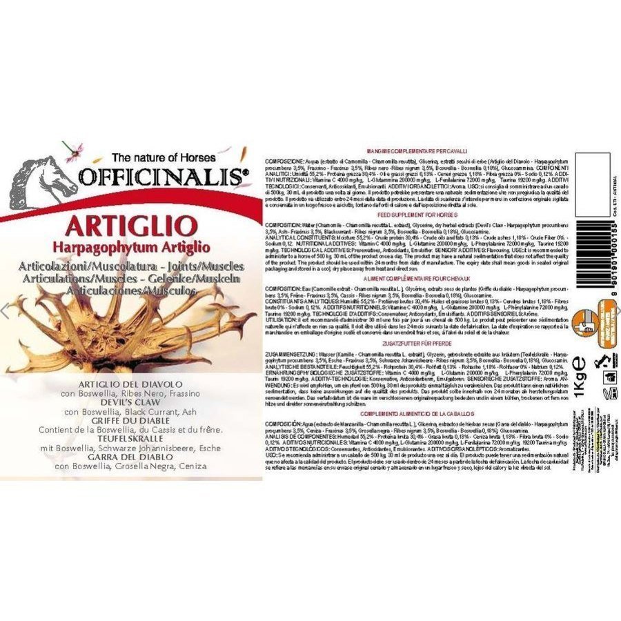 Antimal officinalis adatto ad attenuare i dolori articolari e muscolari, favorisce la ricostruzione delle cartilagini - immagine 2