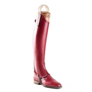 Ghette inglesi Gallipoli in pelle con zip posteriore