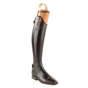 Stivali inglesi Erika con top in pelle greta