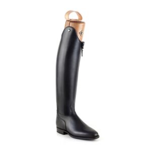 Stivali inglesi Raffaello in pelle con zip fronte laterale