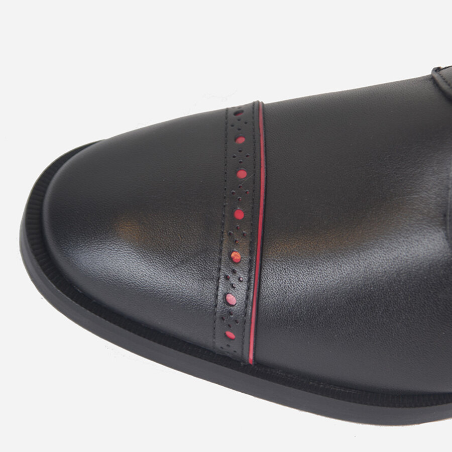 Stivali modello Giulietta 02 in pelle - immagine 3