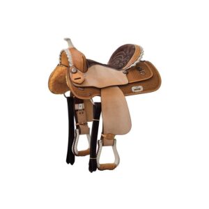 Sella western denver modello arabian barrel, gonna quadra