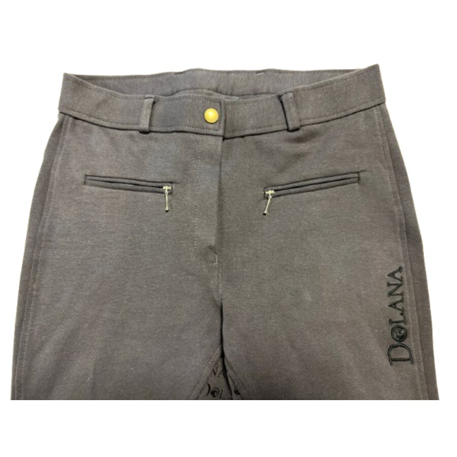 Pantalone donna in jersey di cotone full grip - ULTIMI PEZZI - - immagine 2
