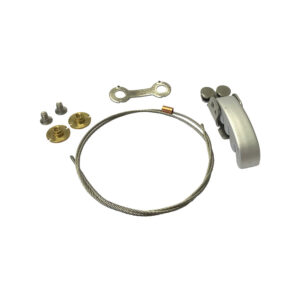 Cavetti e chiusura scarpette easyboot original e epic