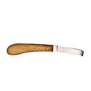 Coltello mascalcia le Pareur taglio destro, sinistro o doppio