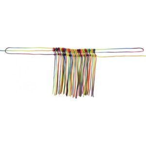 Frontalino antimosche con frange