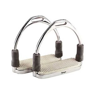 Staffa inglese di sicurezza feeling - ULTIMO PEZZO - colore grigio 12 cm