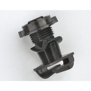 Isolatore per picchetto 19 mm per fettuccia 2 cm - CONF. 10 PZ