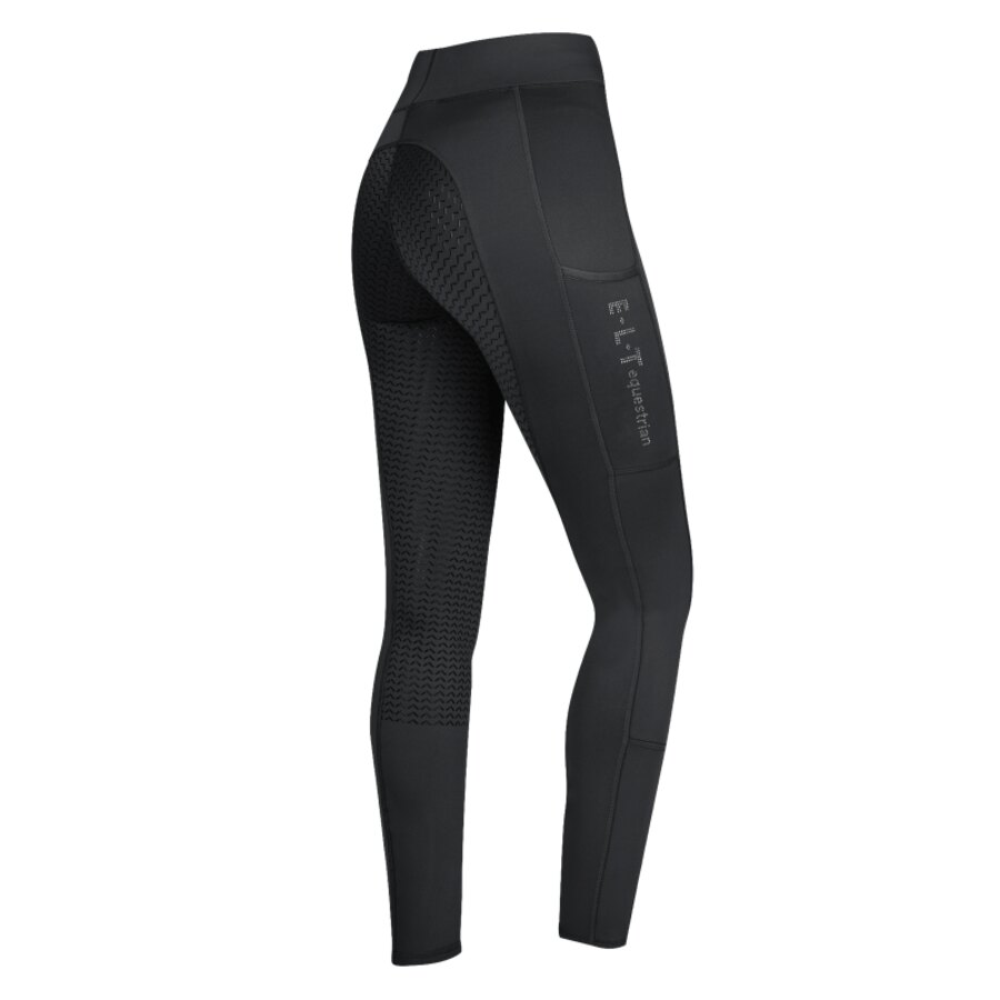 Leggings da equitazione Ella Glam - immagine 4