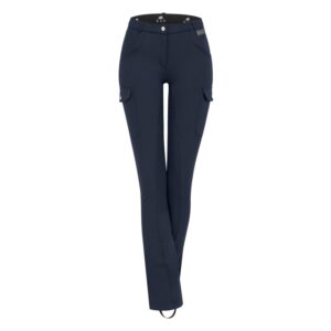 Pantaloni da equitazione Micro Jodhpur in stile cargo e con inserto in silicone