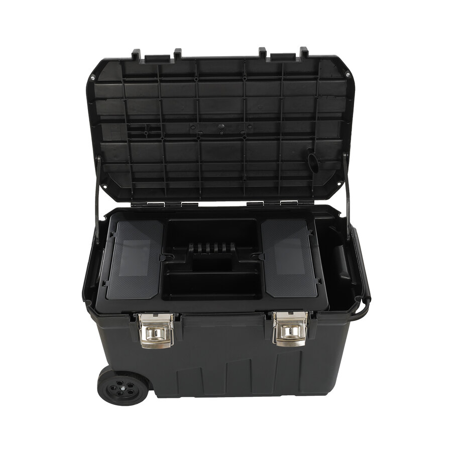 Baule trolley 2 ruote 109 litri - immagine 4