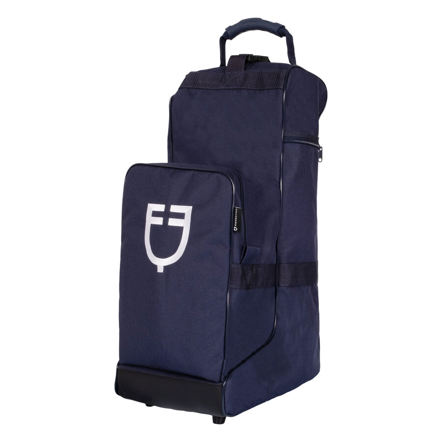 Borsa porta stivali con tasca per casco