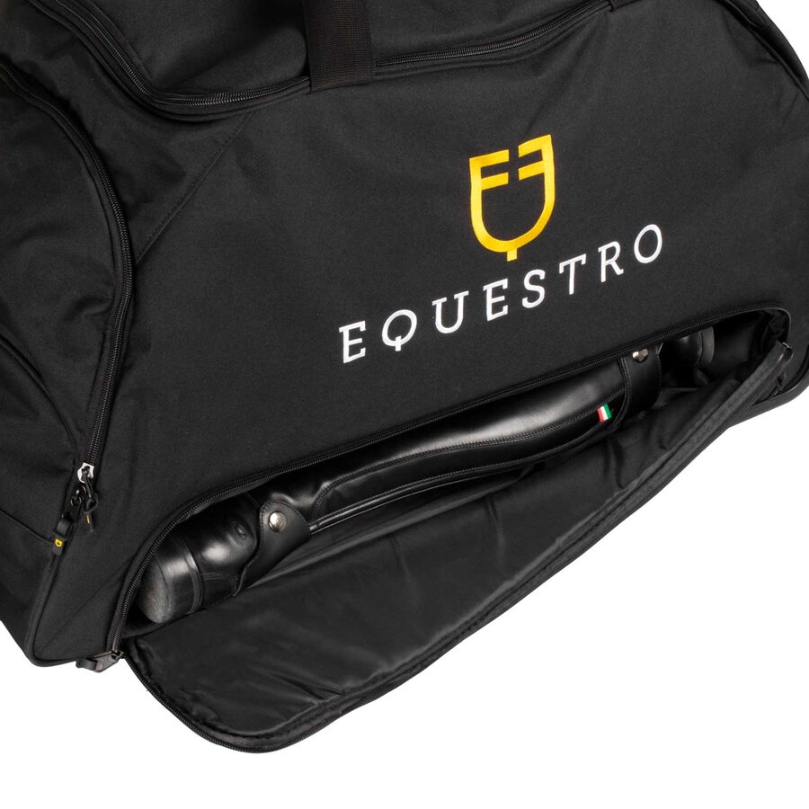Borsa trolley con logo ricamato - immagine 3