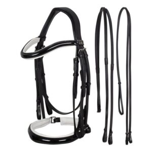 Briglia dressage in cuoio