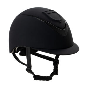 Cap unisex con logo in rilievo e frame lucido