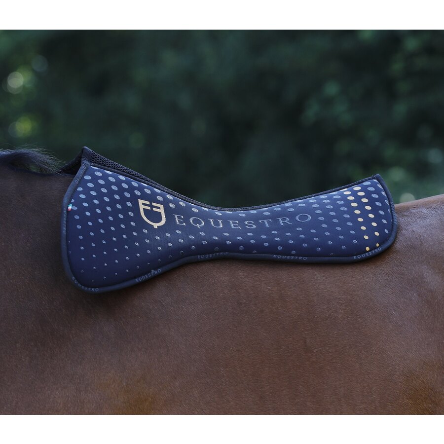 Compensatore Equestro con tessuto traforato sul garrese e memory foam