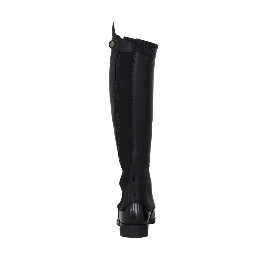 Ghette unisex in morbido cuoio con cerniera laterale - immagine 4